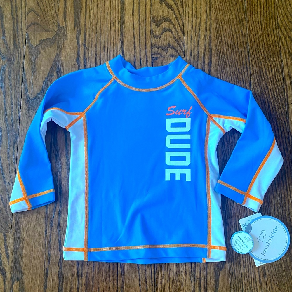 Koala Kids Rashguard Shirt